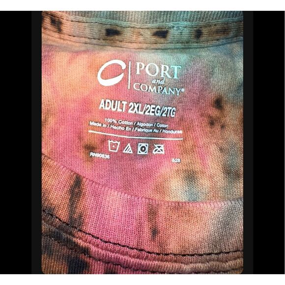 Pittsburgh Steelers I Bleed Black & Gold Tie-Dye Tee - Picture 4 of 4